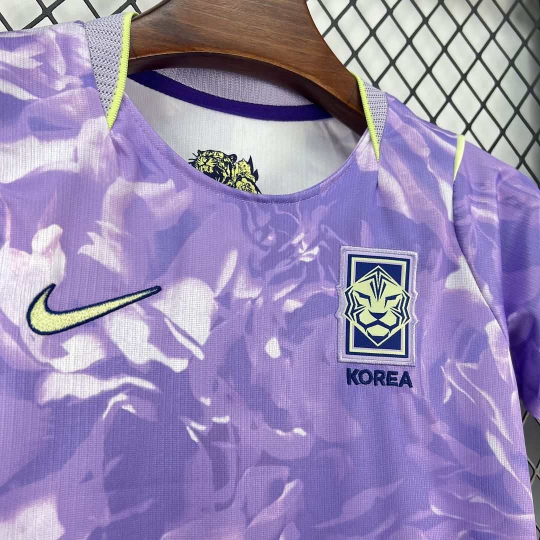 South Korea 2026 World Cup Away Kids Kit - Image 4