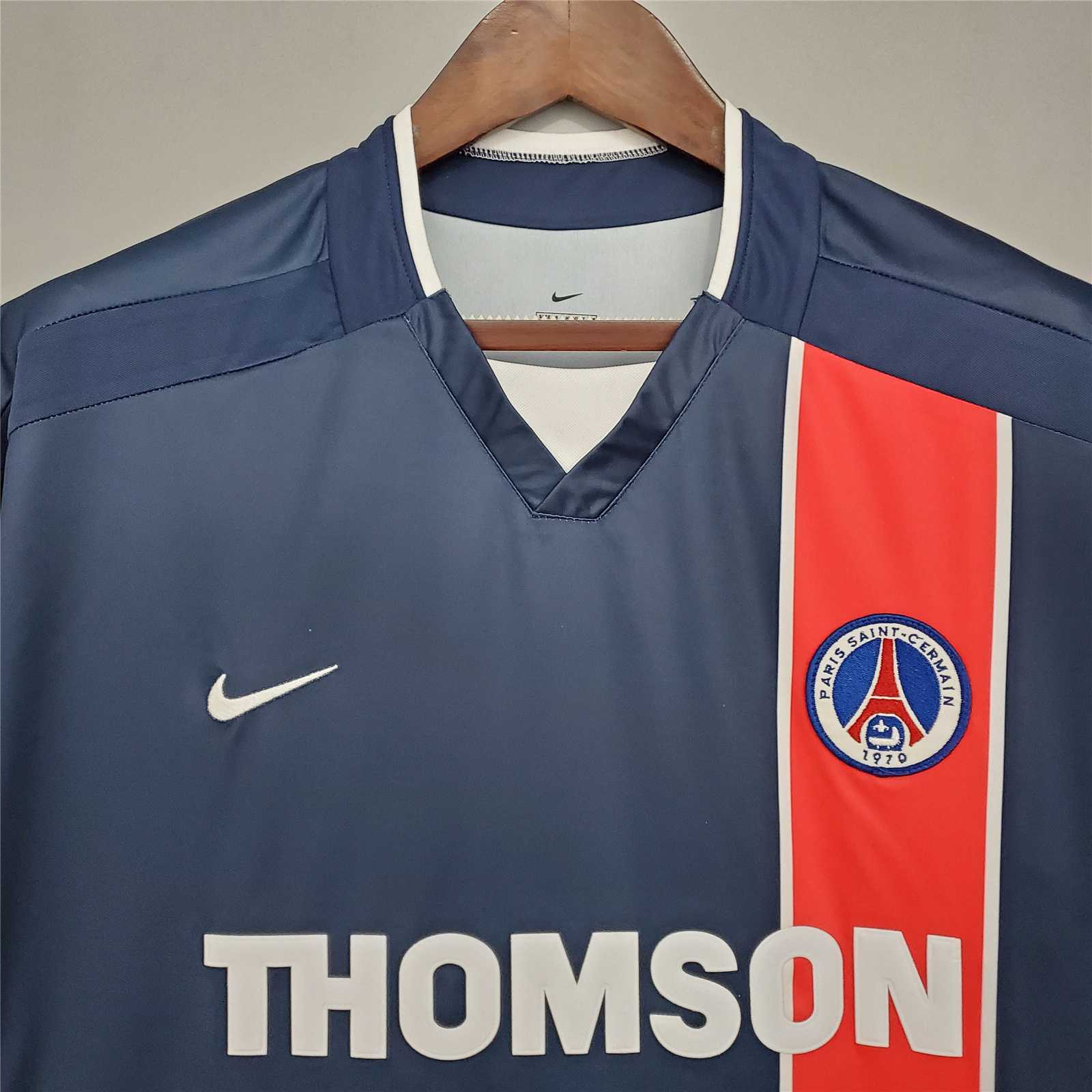 2002/03 PSG Home Retro Jersey Replica - Image 5