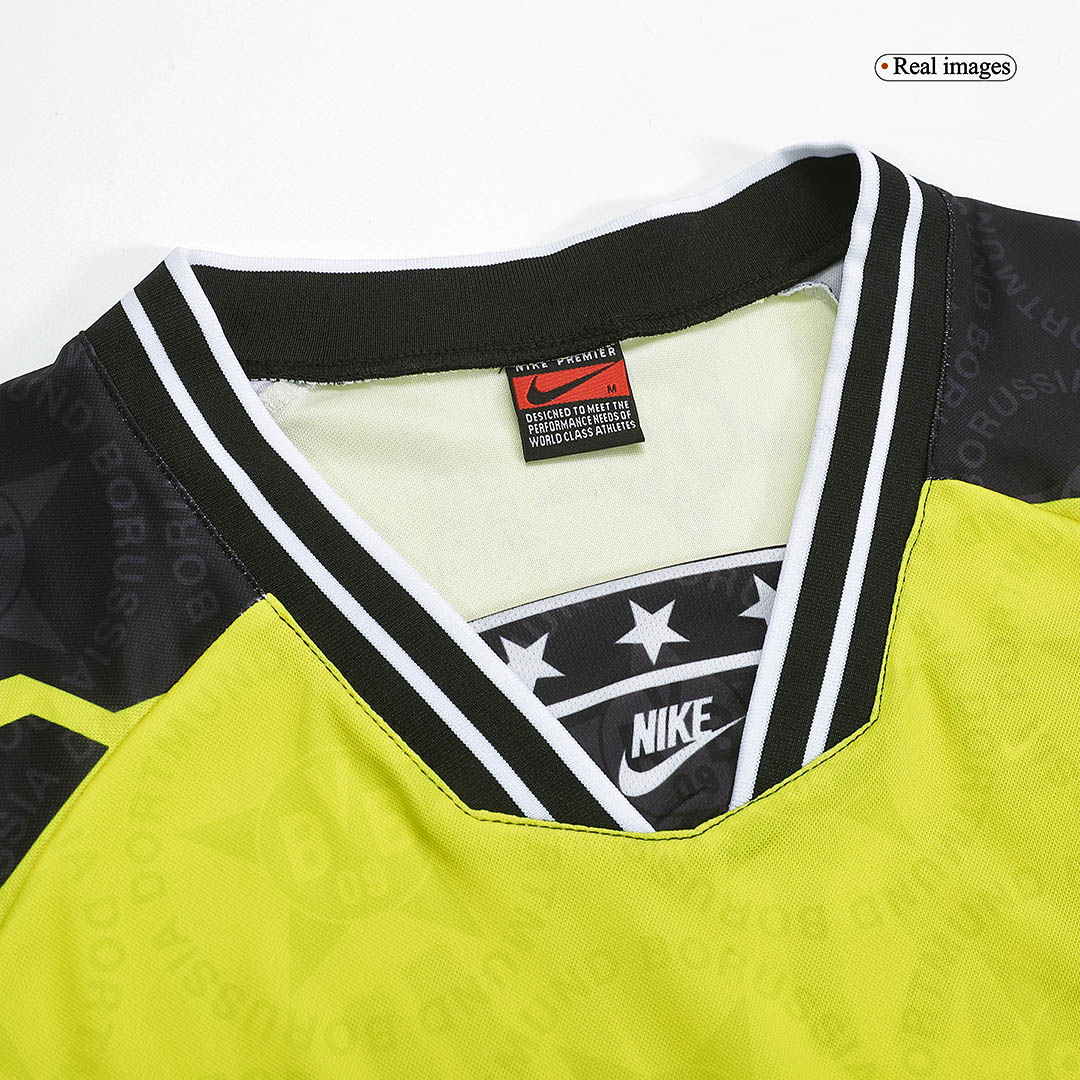Borussia Dortmund 1994/95 Home Retro Jersey (Fan Version) - Image 3