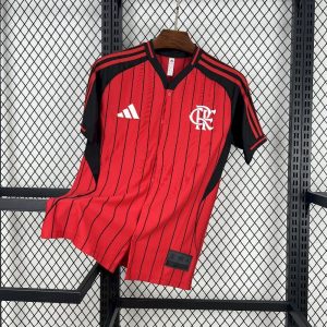 2025/26 CR Flamengo Baseball Jersey Fan Version