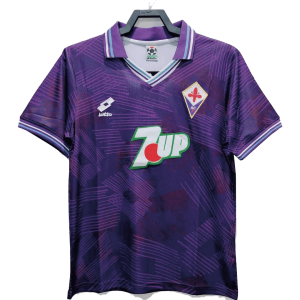 Fiorentina 1992/93 Home Retro Jersey