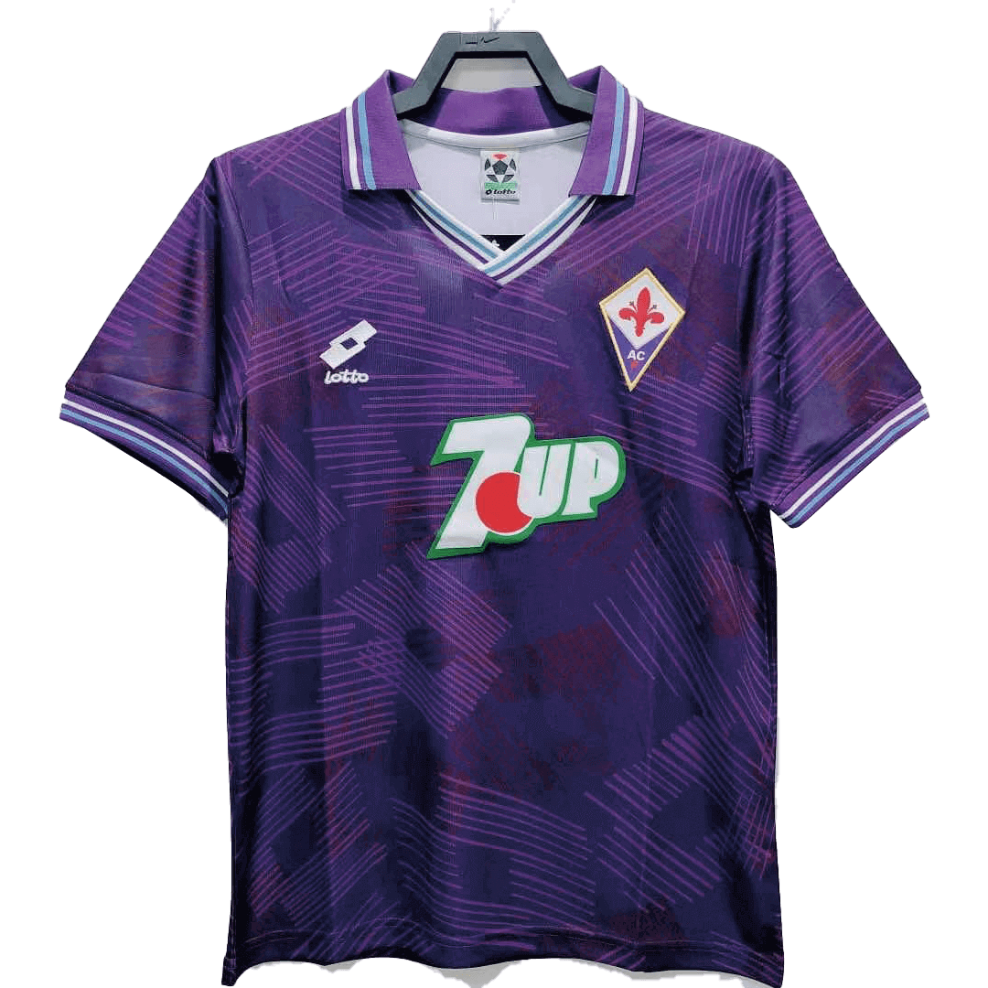 Fiorentina 1992/93 Home Retro Jersey