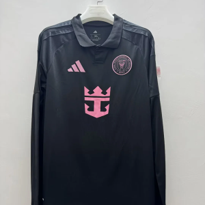 Inter Miami 2026/27 Away Jersey (Fan Version, Long Sleeve)