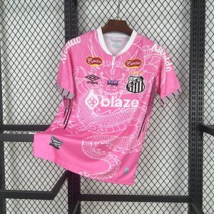 Santos FC 2025/26 Special Edition Jersey (Fan Version)