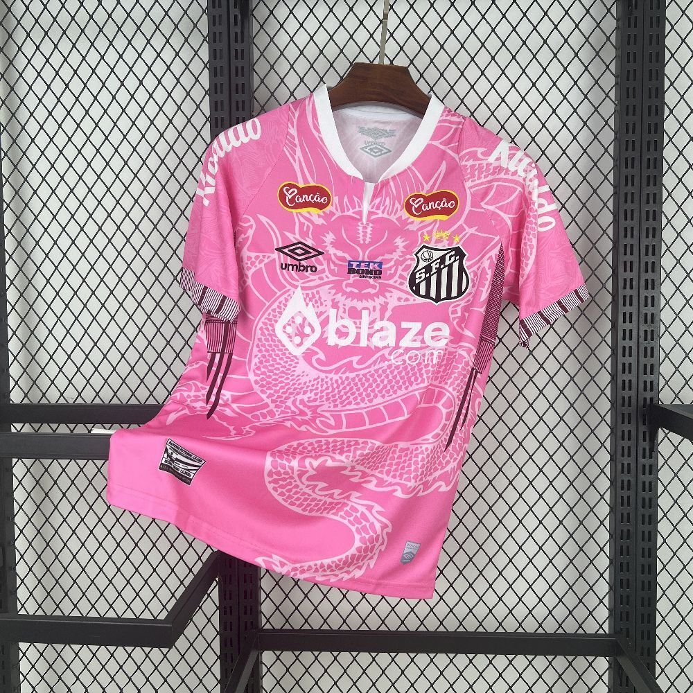 Santos FC 2025/26 Special Edition Jersey (Fan Version)