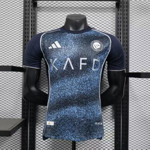 Al Nassr 2025/26 Away Jersey (Player Version)