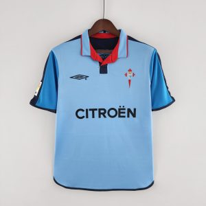 Celta Vigo 2003/04 Home Retro Jersey
