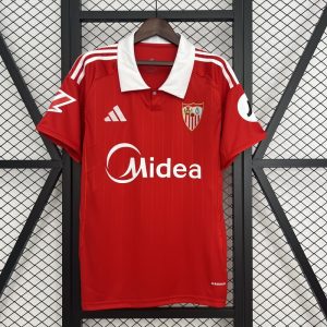 Sevilla 2025/26 Away Jersey (Fan Version)