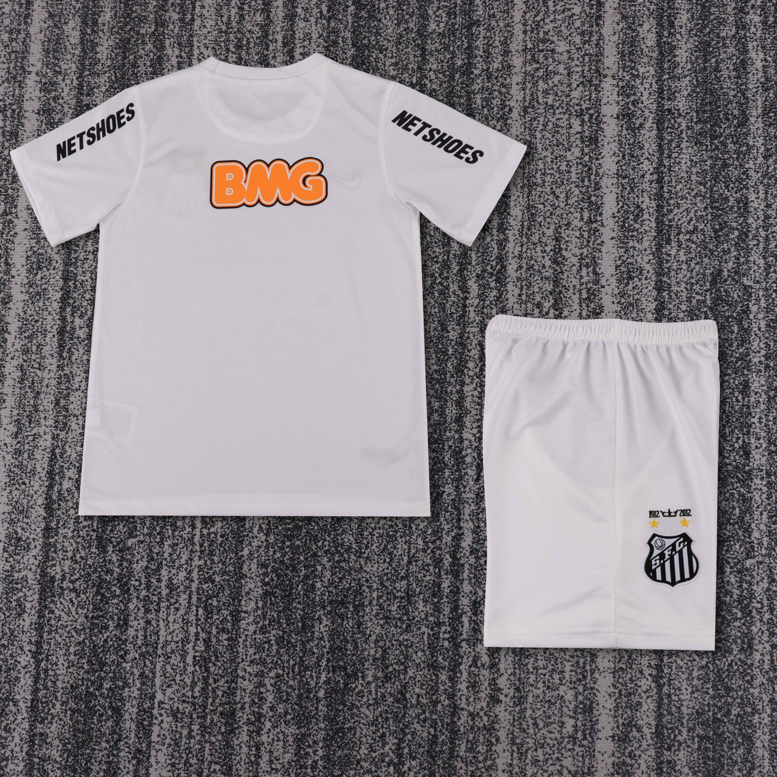 Santos FC 2012/13 Home Kids Kit - Image 2