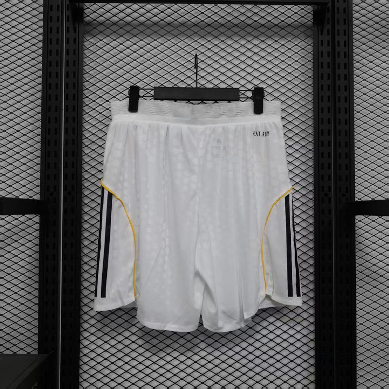 Real Madrid 2025/26 Home Shorts (Player Version) - Image 3