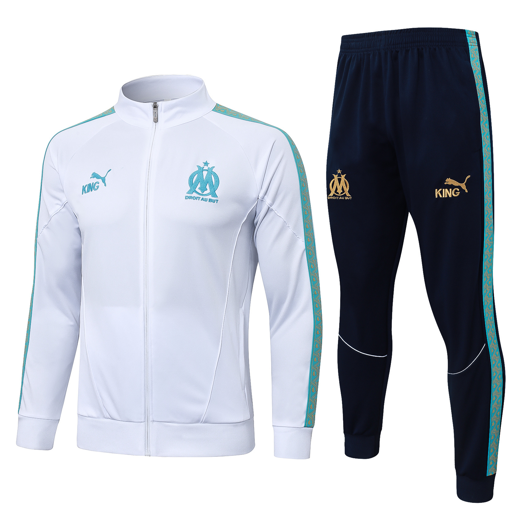 Olympique Marseille 2025/26 Jacket