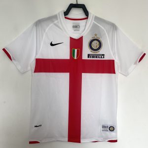 2007/08 Inter Milan Away Retro Jersey 100th Anniversary