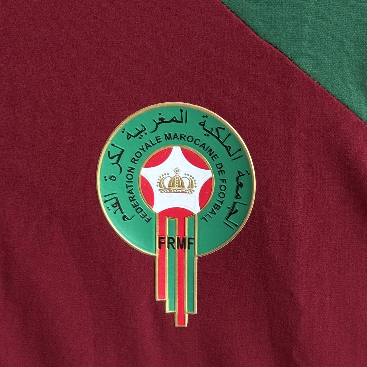 2026 Morocco World Cup Full Zip Windbreaker Coat Set - Image 5