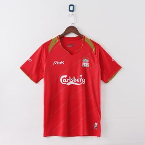 Liverpool 2005/06 Home Retro Jersey