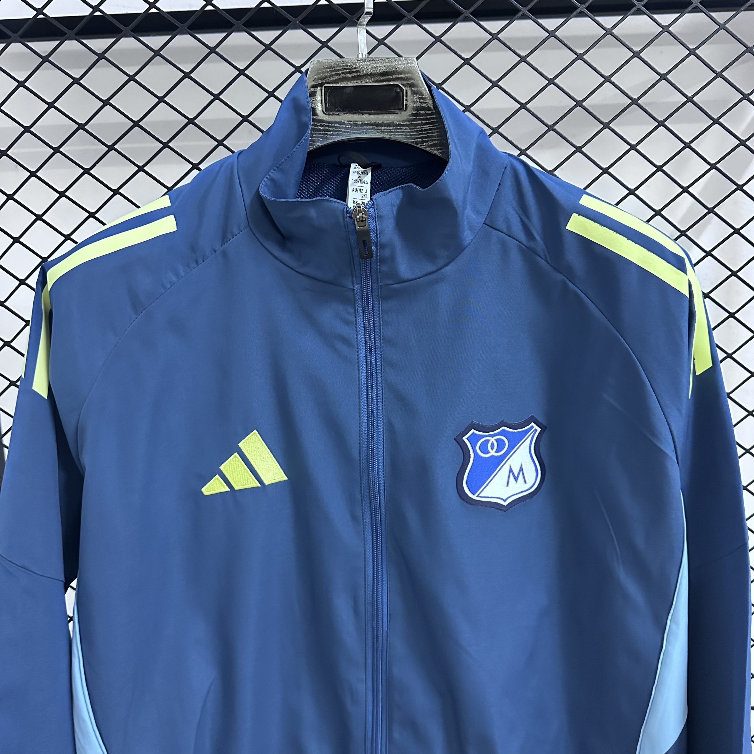 2026 Los Millonarios Windbreaker - Image 5