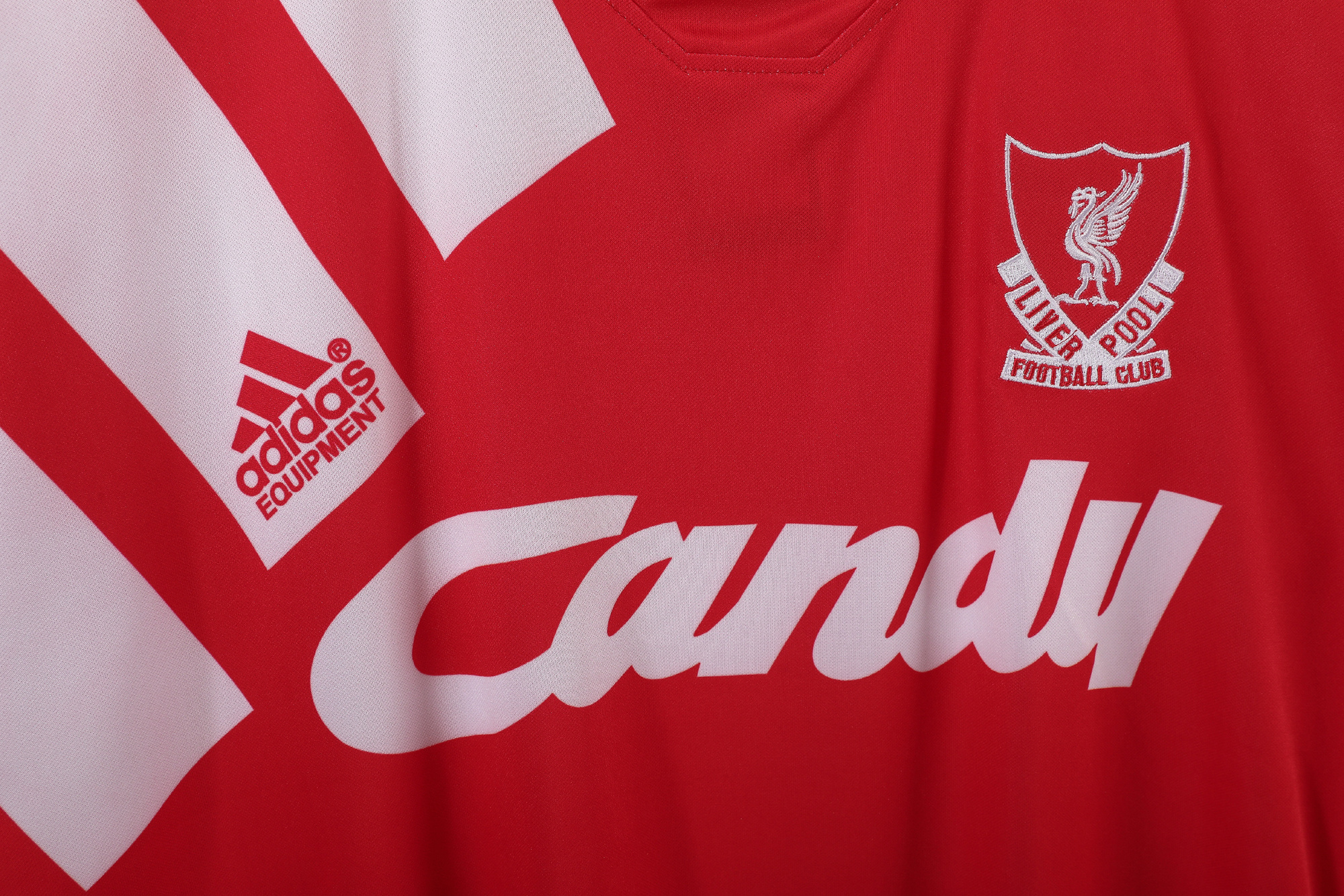 Liverpool 1991/92 Home Retro Jersey - Image 4