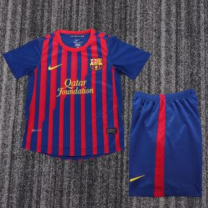 Barcelona 2011/12 Home Kids Kit