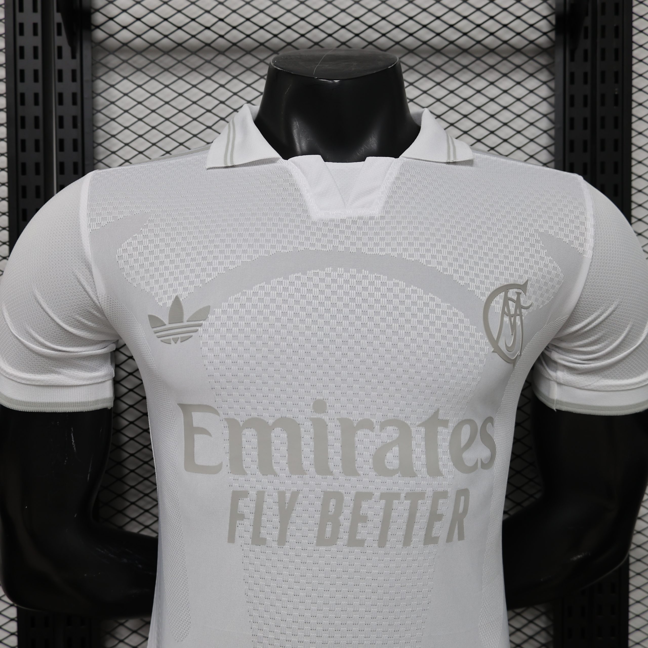 2026/27 Real Madrid 125th Anniversary Jersey Player Version - Image 3