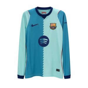 Barcelona 2026/27 Away Jersey (Long Sleeve)
