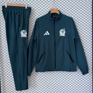 2026 Mexico World Cup Full Zip Windbreaker Coat Set