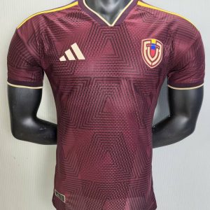 Venezuela 2026 World Cup Home Jersey (Player Version)