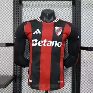 River Plate 2025/26 Away Jersey (Player Version, Long Sleeve)