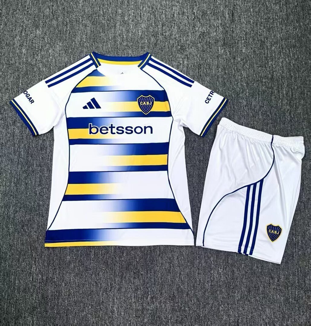 Boca Juniors 2025/26 Third Kids Kit