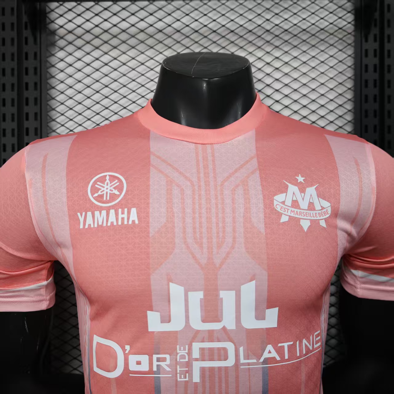 Olympique Marseille 2025/26 Jersey (Player Version) - Image 5