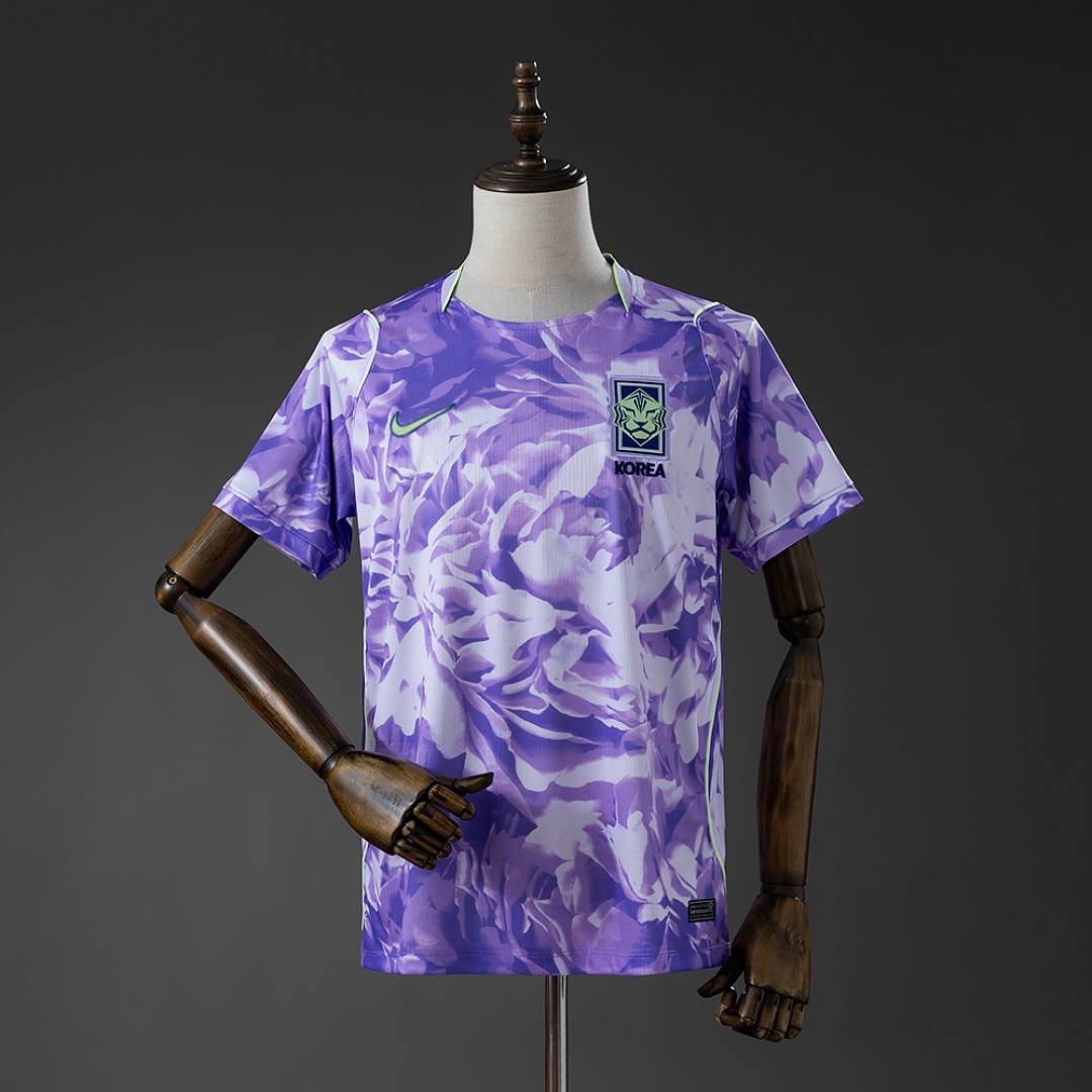South Korea 2026 World Cup Away Jersey (Fan Version) - Image 3