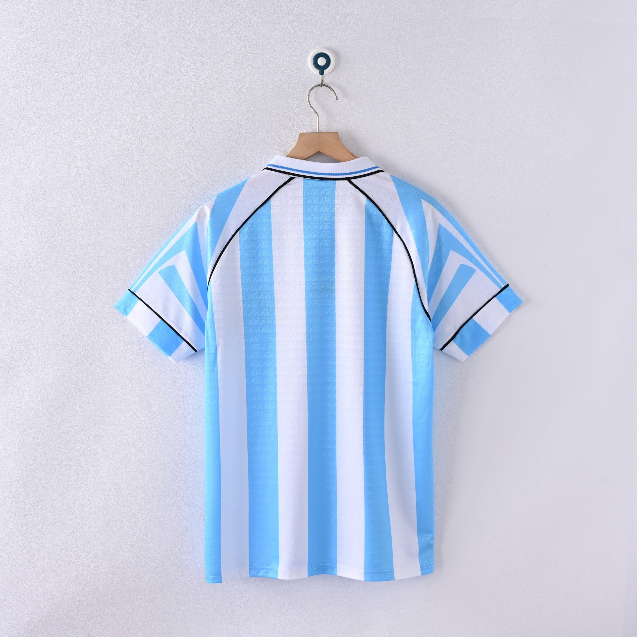 Argentina 1996/97 Home Retro Jersey - Image 2