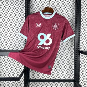 Burnley 2025/26 Home Jersey (Fan Version)