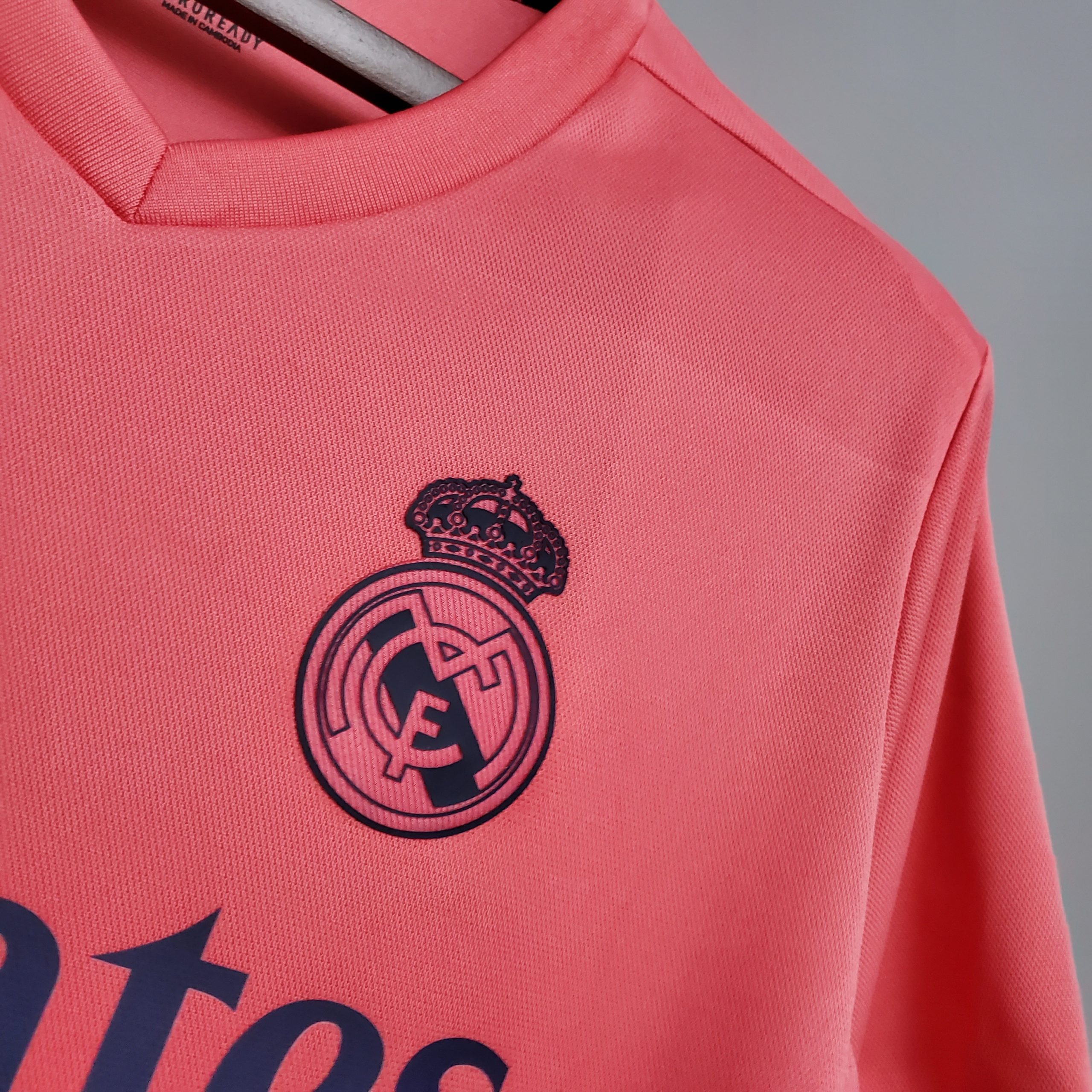 Real Madrid 2020/21 Away Retro Jersey (Fan Version) - Image 4