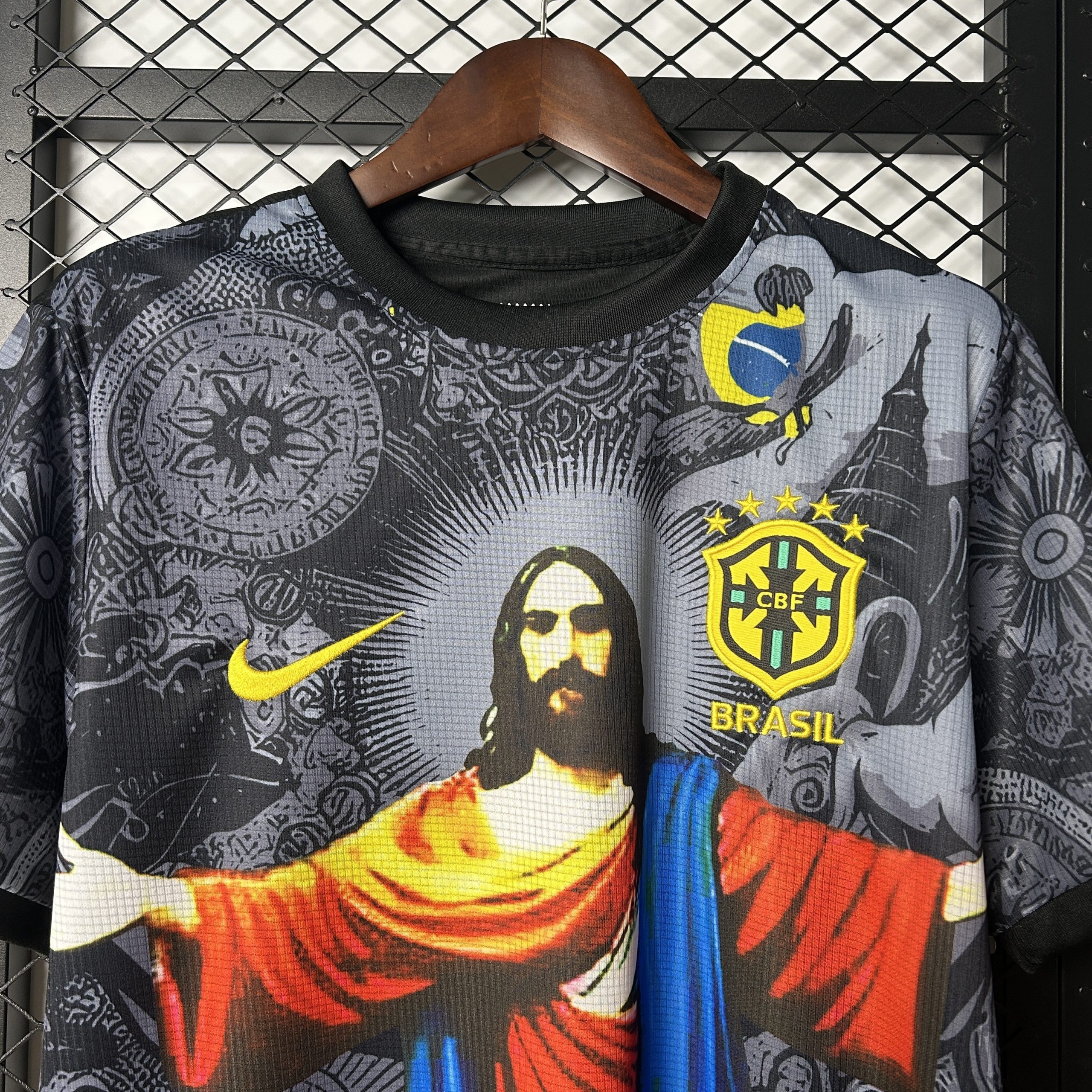 Brazil 2025 Special Edition Jersey (Fan Version) - Image 5