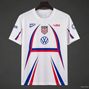2026 World Cup USA Nike X USMNT X V.A.A. Academy Pro Pre-Match Jersey Fan Version