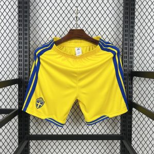Sweden 2026 World Cup Home Shorts