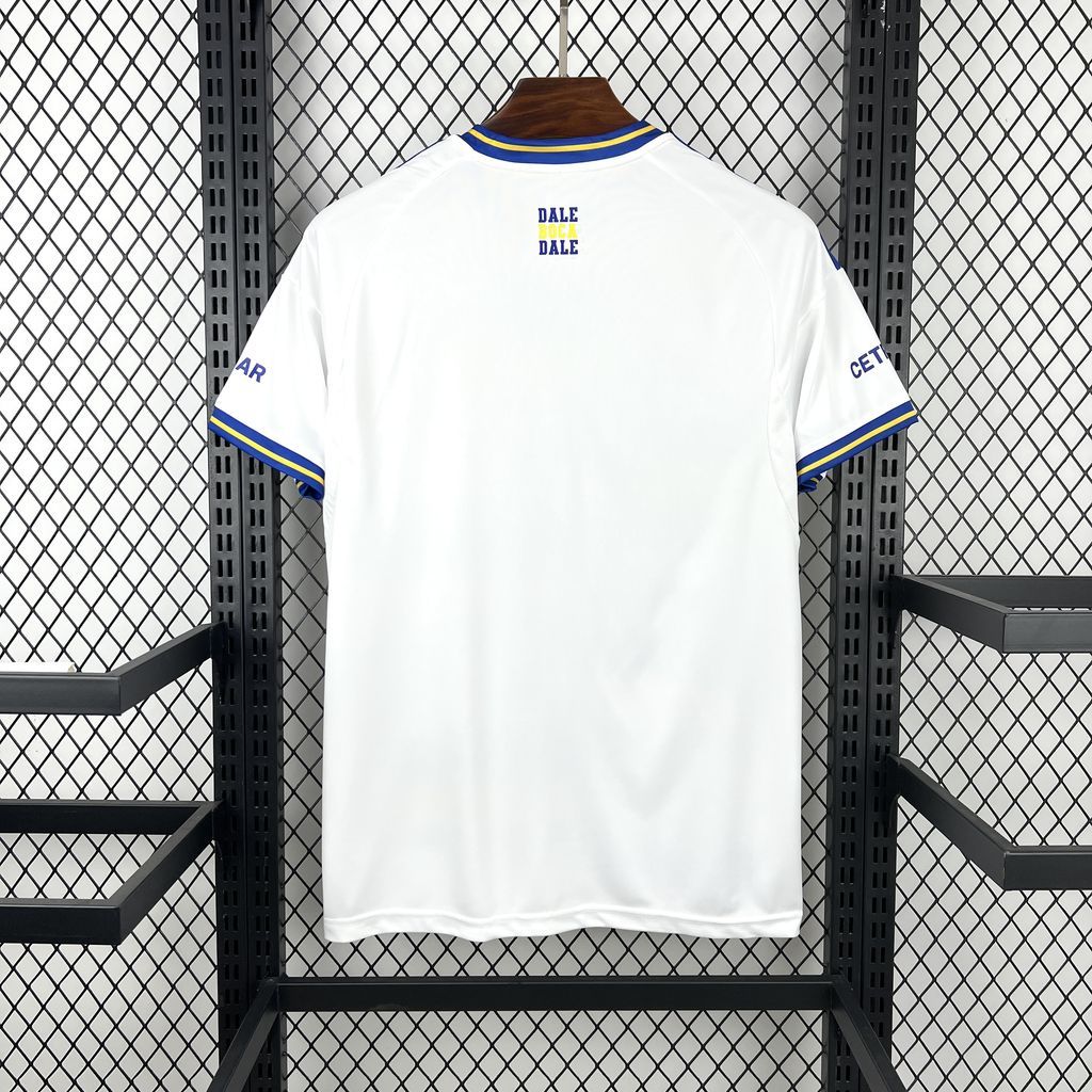 Boca Juniors 2025/26 Third Jersey (Fan Version) - Image 2