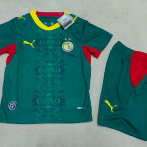 Senegal 2026 World Cup Away Kids Kit
