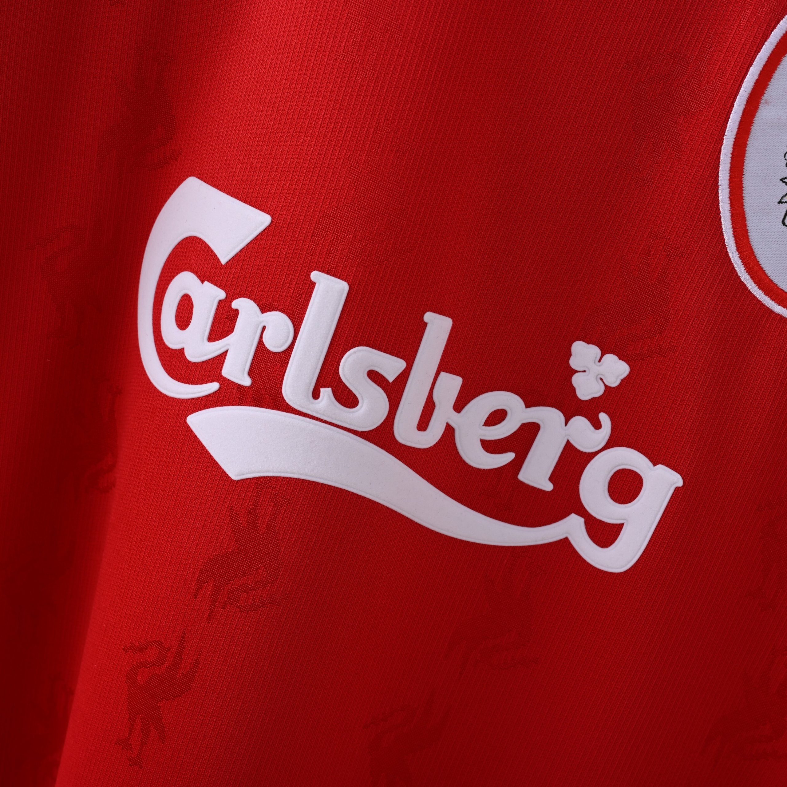 Liverpool 1996/97 Home Retro Jersey (Fan Version, Long Sleeve) - Image 5