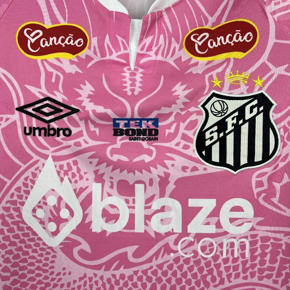 Santos FC 2025/26 Special Edition Jersey (Fan Version) - Image 4