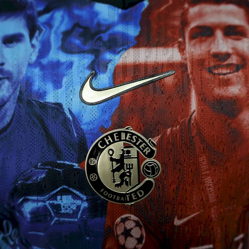2025/26 Chelsea & Manchester United Special Edition Messi & Ronaldo Jersey Player Version - Image 2