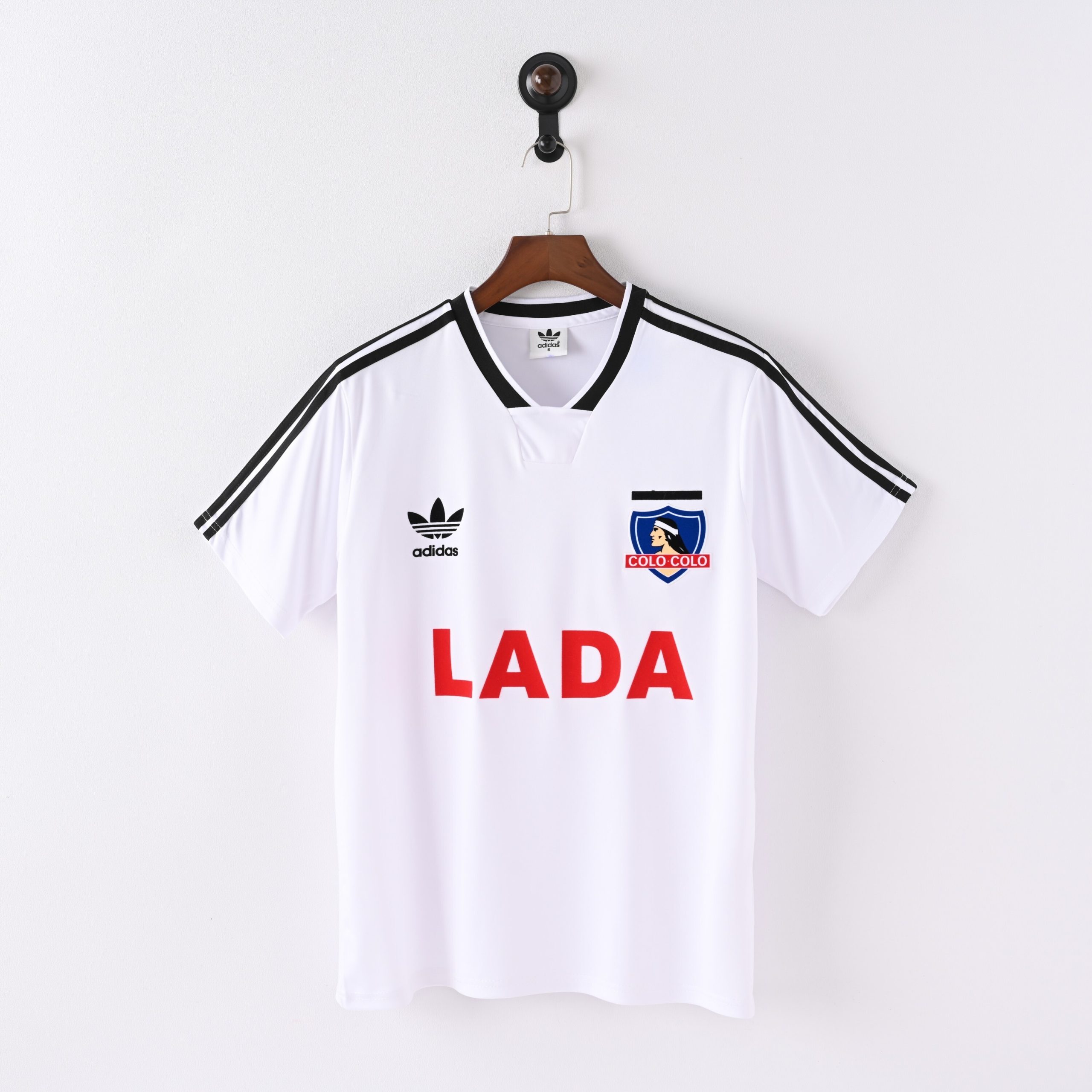 1990/91 Colo Colo Home Retro Jersey Fan Version