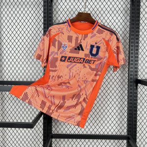 2025/26 Club Universidad De Chile Away Jersey Fan Version