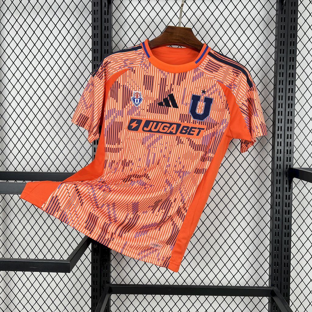 2025/26 Club Universidad De Chile Away Jersey Fan Version