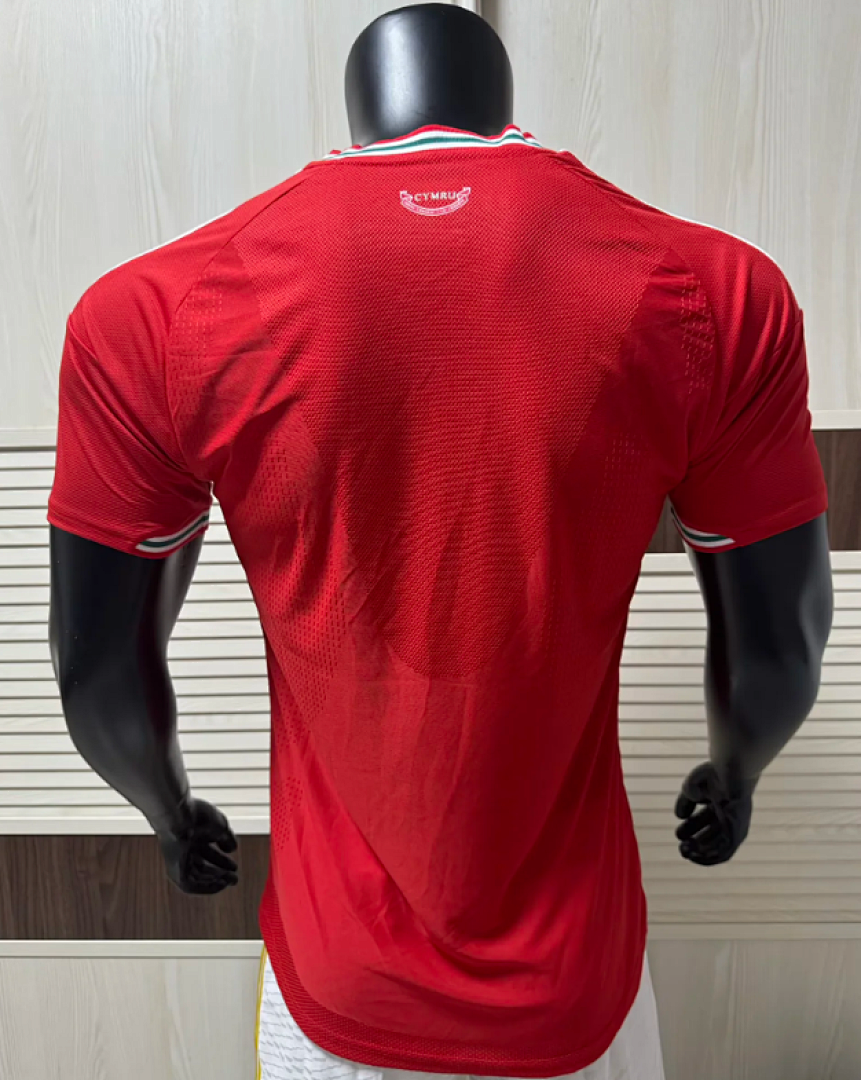 Wales 2026 World Cup Home Jersey (Player Version) - Image 2