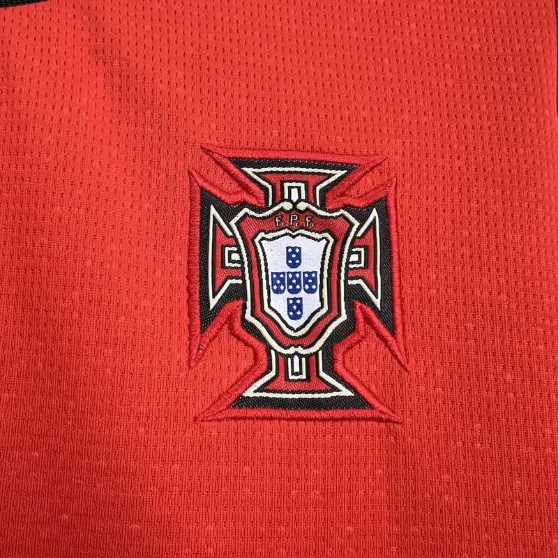 Portugal 2025 Home Kids Kit - Image 4