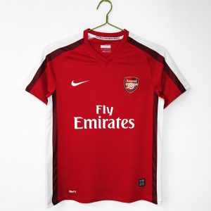 Arsenal 2008/10 Home Retro Jersey (Fan Version)
