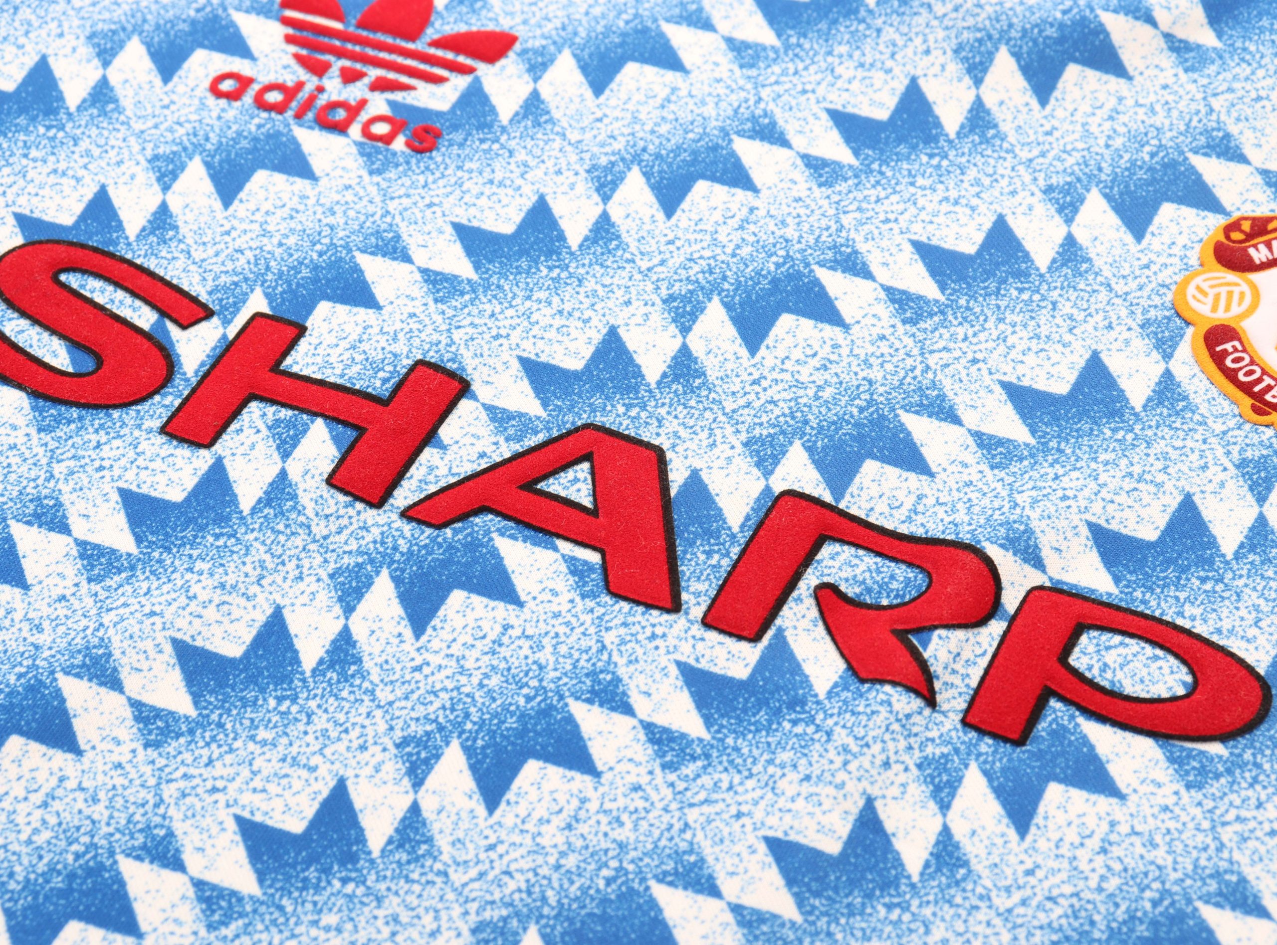 Manchester United 1990/92 Away Kids Kit - Image 2
