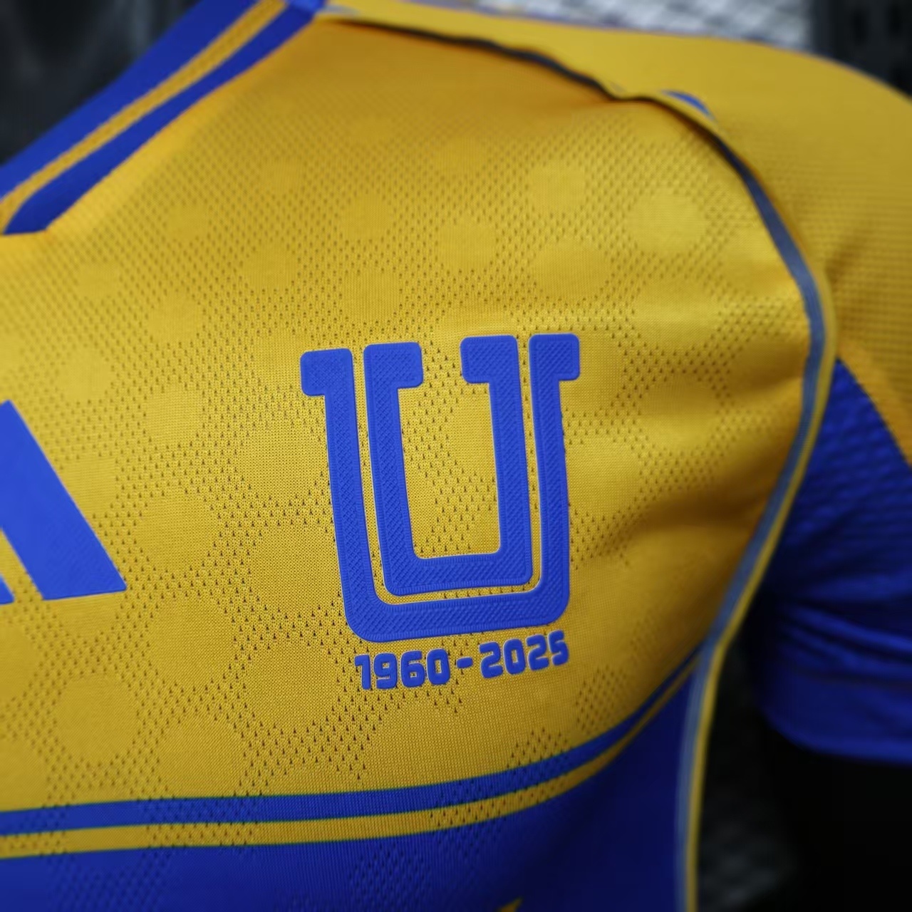 Tigres UANL 2025/26 Home Jersey (Player Version) - Image 4