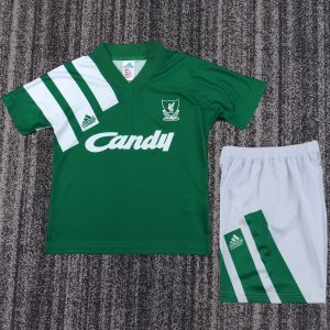 Liverpool 1991/92 Away Kids Kit