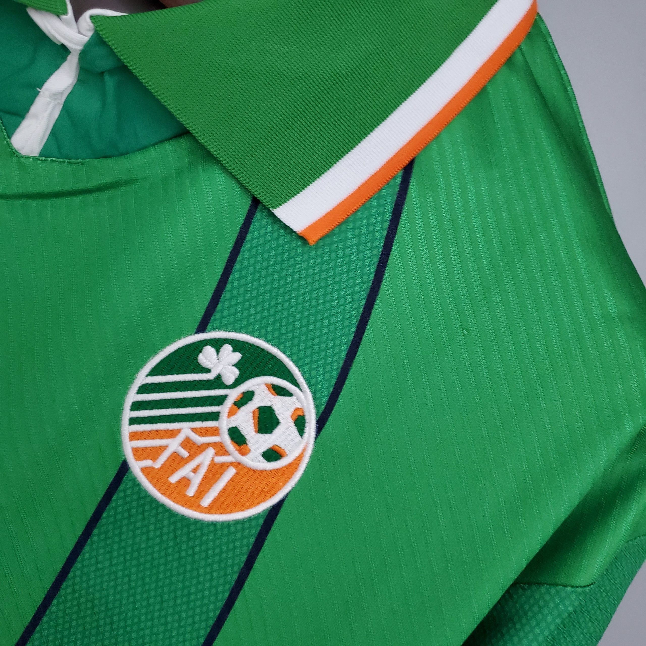 Ireland 1994 World Cup Home Retro Jersey (Fan Version) - Image 5